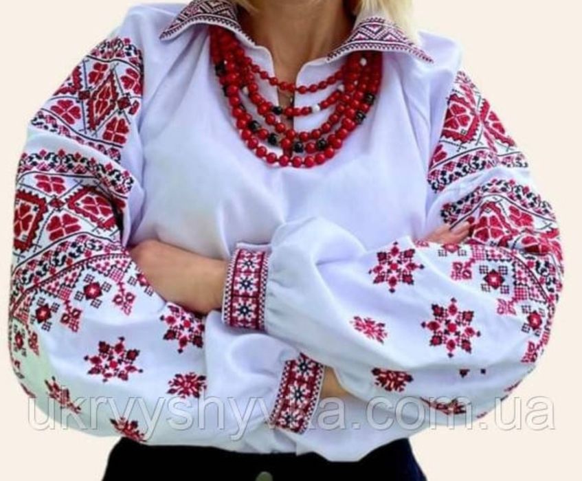 Жіноча вишиванка "Квіткова"