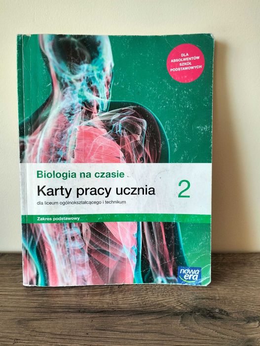 Biologia na czasie 3 karty pracy
