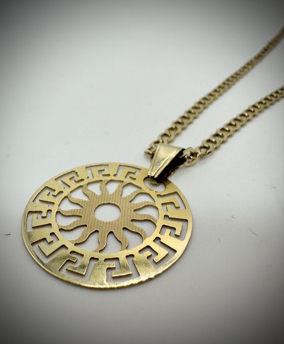 Łańcuszek złoty 5,56g (zawieszka) - otoLombard Lumik Kalisz Skup Złota