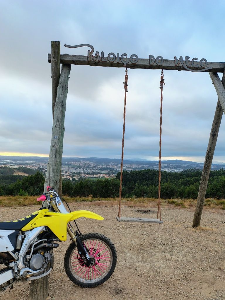 Suzuki Rmz 450cc Com ( Kit Athena 490cc )
