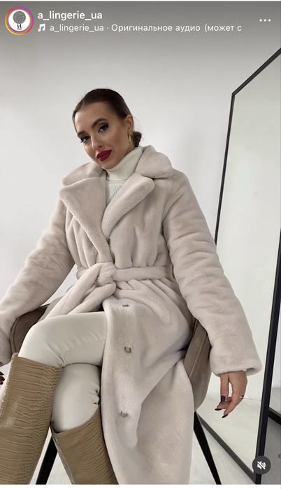 Еко шуба a_lingerie_ua  xs-s