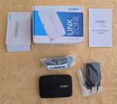 Router WiFi Alcatel Link Zone LTE – MW40V-2ATBPL1 pełen zestaw!