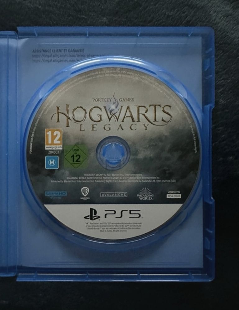 Hogwarts Legacy PS5