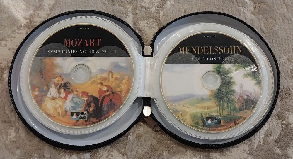 CD диски классическая музыка