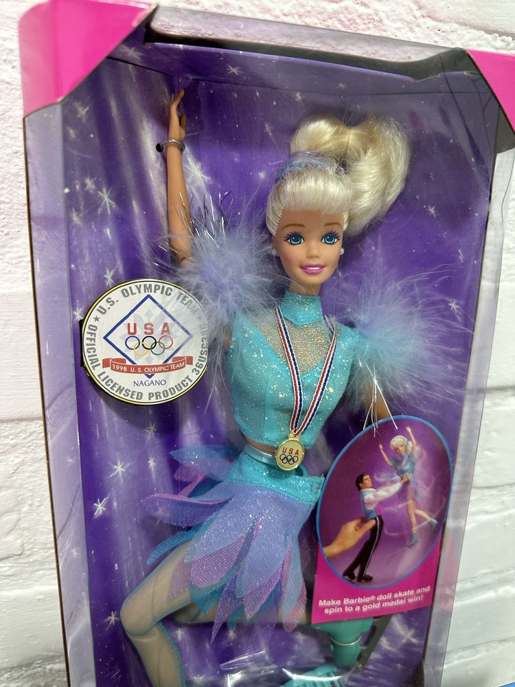 Барбі 90х Skating Star Barbie Ice Capades фігуристка Olympic Skater