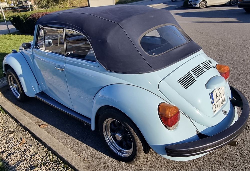 Volkwagen Garbus Cabrio 1303 Kafer 1973