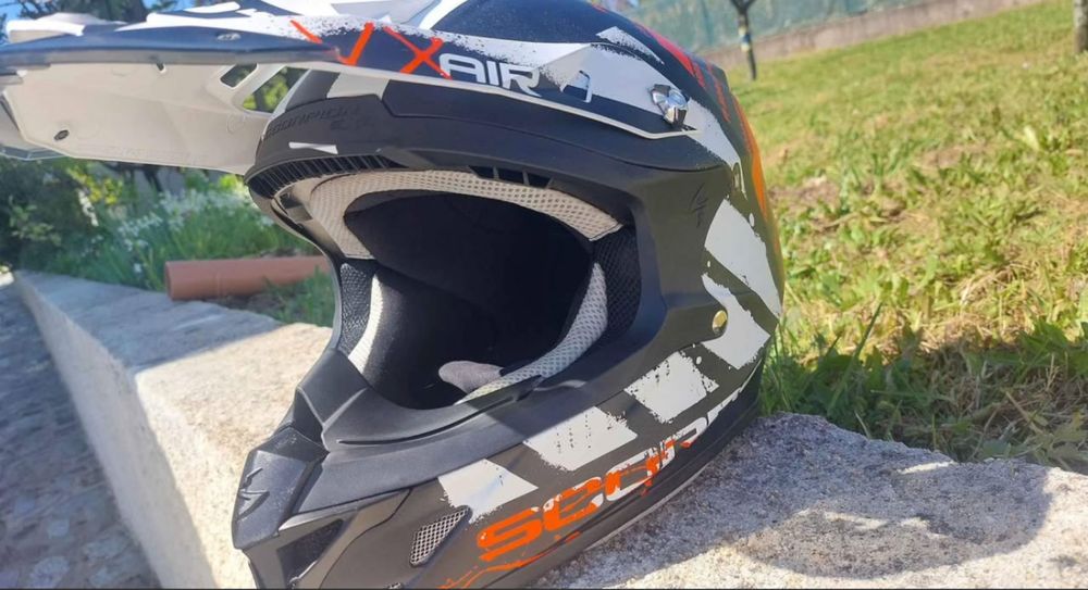 NOVO - Capacete CROSS / ENDURO Scorpion Vx - 21 Air