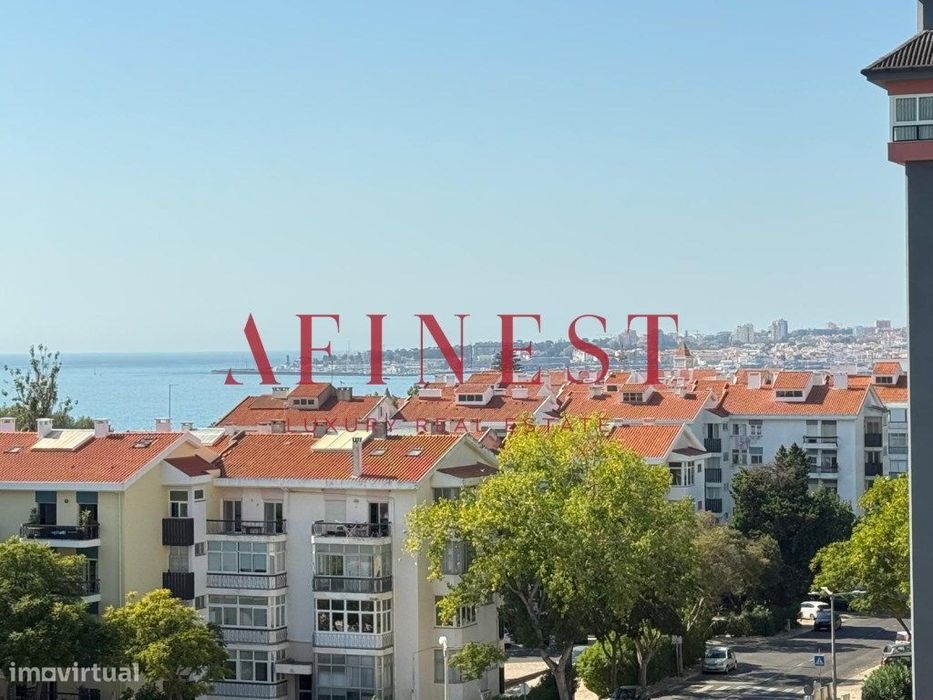 Apartamento T1 - São João Do Estoril | Vista Frontal De Mar