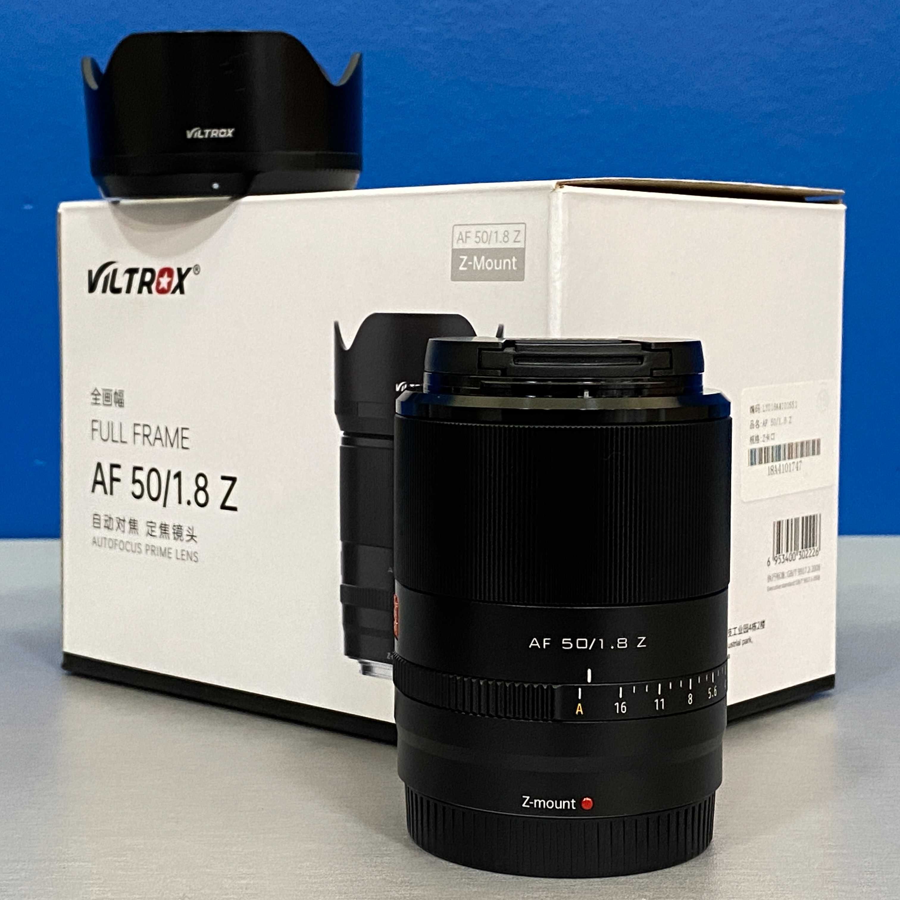 Viltrox AF 50mm f/1.8 STM ASPH ED IF (Nikon Z)