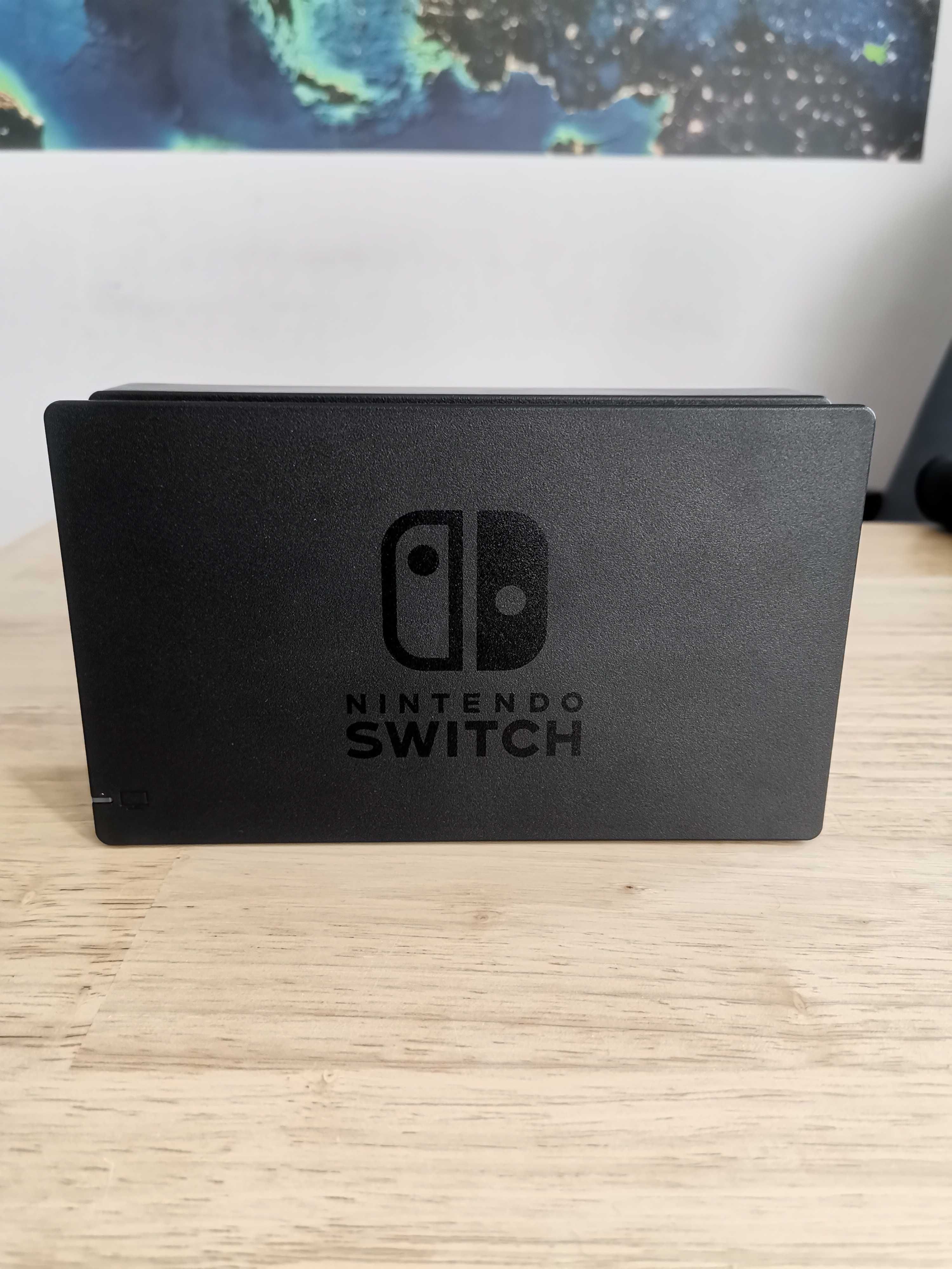 Konsola Nintendo Switch+3 gry /zamienię