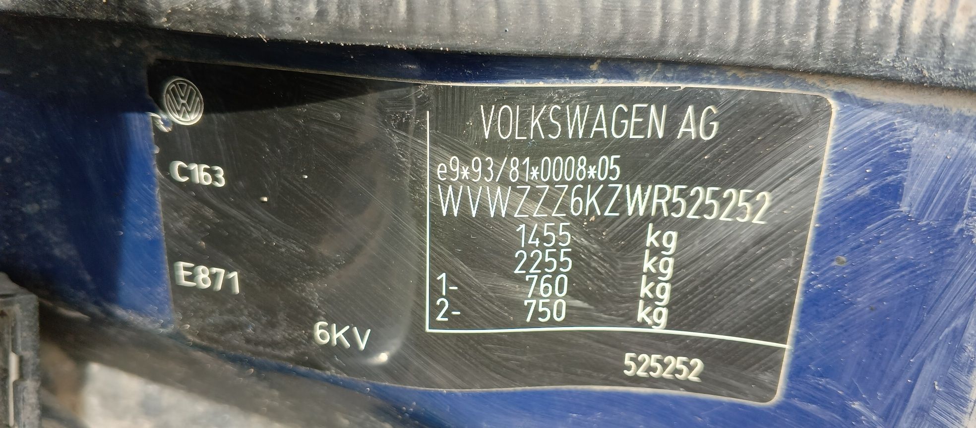 Volkswagen Polo 1998 "Живчик"