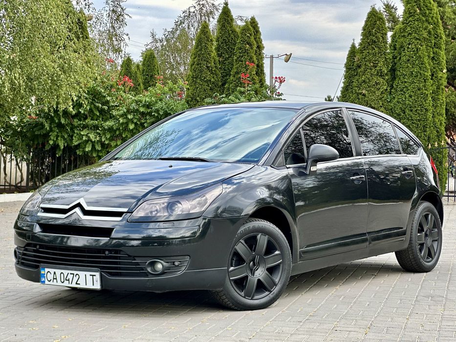 Citroën C 4 В Ідеальнійшому Стані! Автоматична КПП Дуже Гарне Авто!
