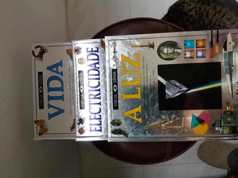 Visual Ciência : colecção da Verbo sobre várias áreas. - 1992