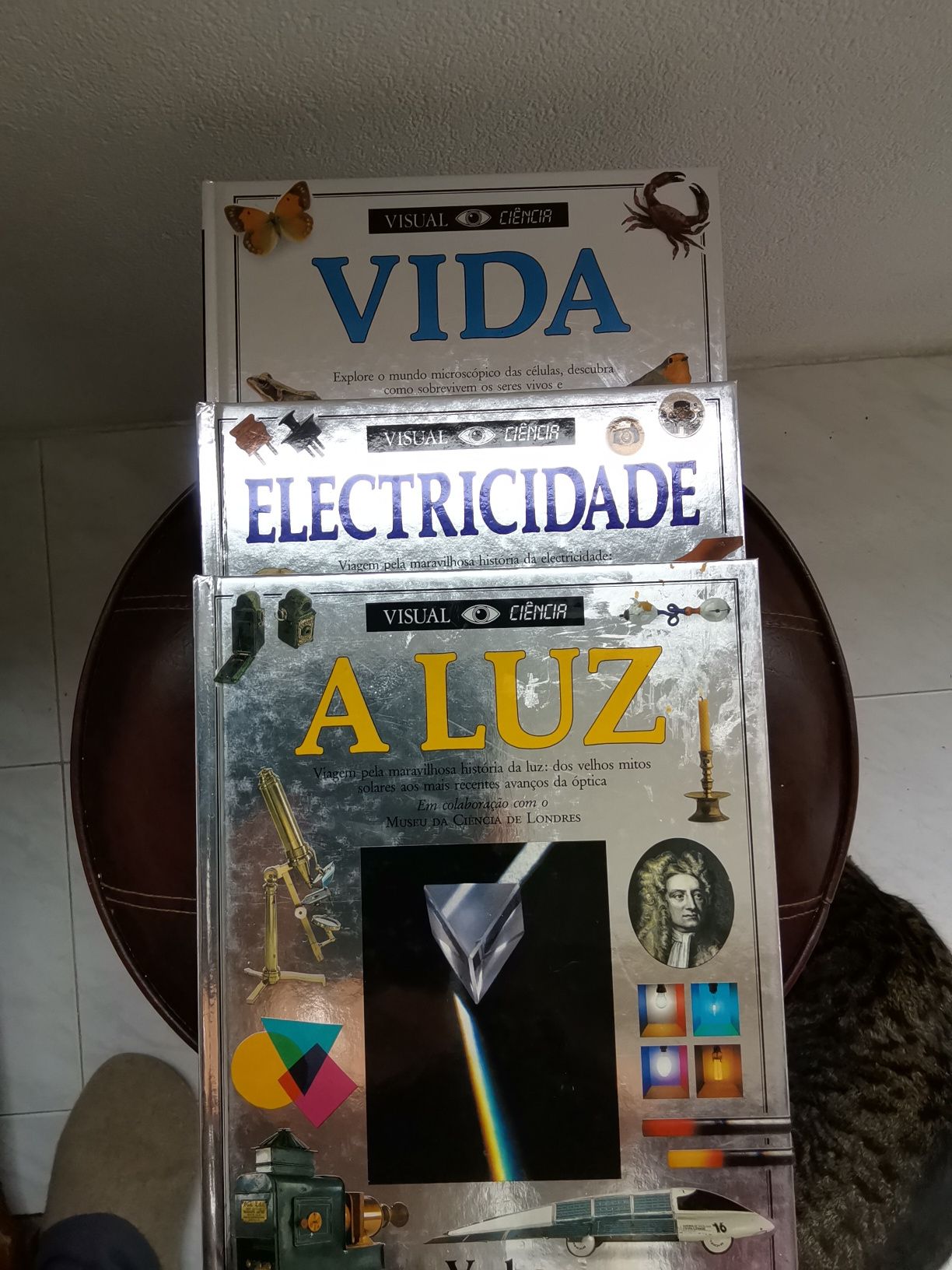 Visual Ciência : colecção da Verbo sobre várias áreas. - 1992