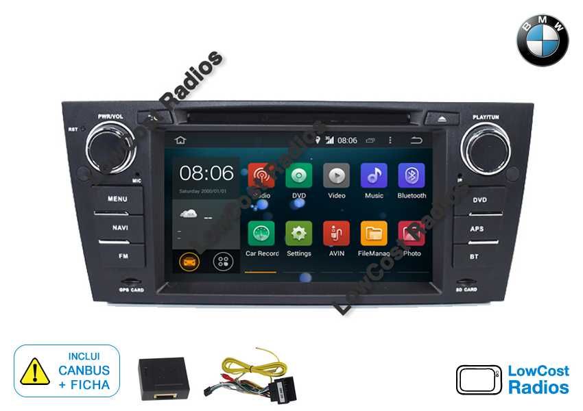 Auto Rádio GPS BMW E46, E39, E90, E81, VW, Opel, Mercedes W203, Ford