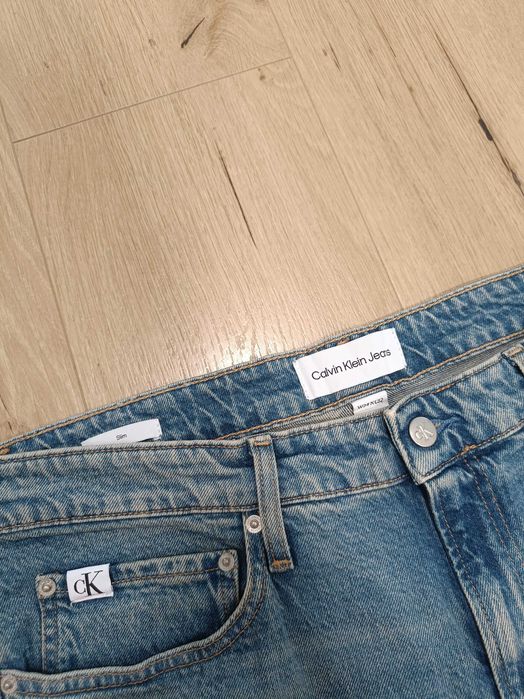 Calvin Klein Slim W34 L32 oryginalne spodnie
