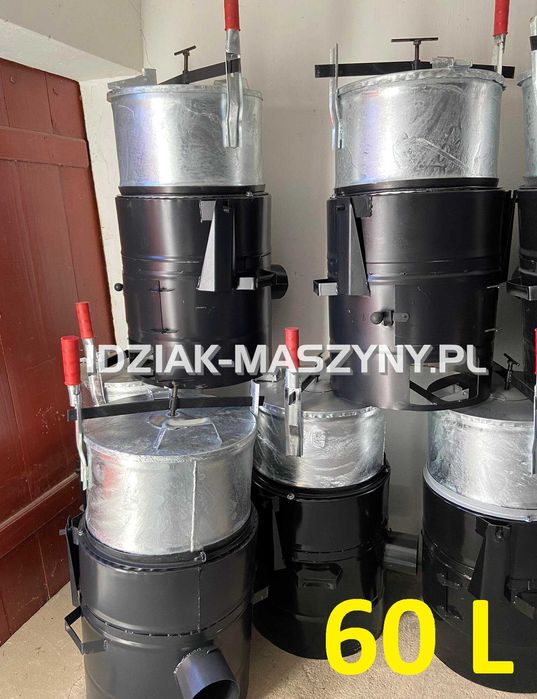 Parnik węglowy parownik 60l ocynk (100l, 160l, różne blachy) WYSYŁKA
