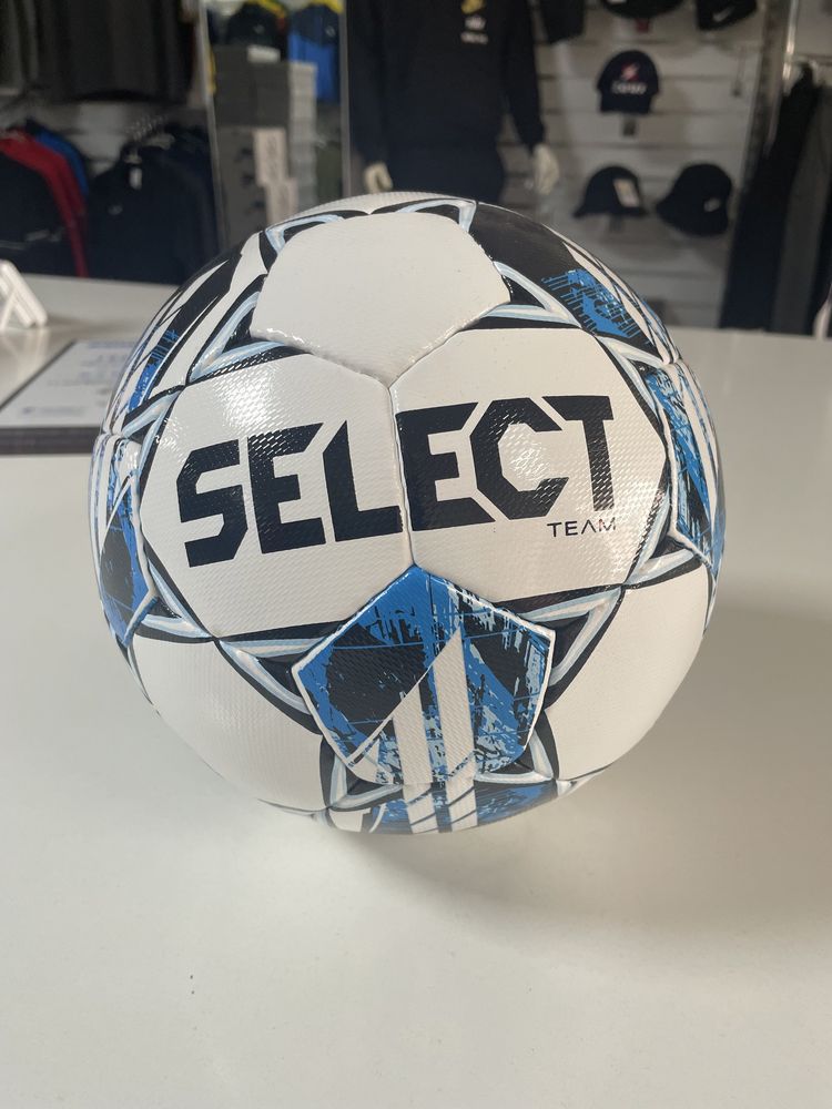 Мяч футбольний Select Team Fifa 5 і 4