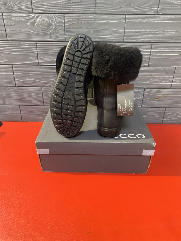 ECCO SOFT 7 TRED 38р сапоги мех
