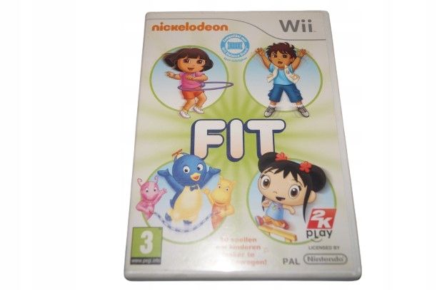 Nickelodeon Fit Nintendo Wii