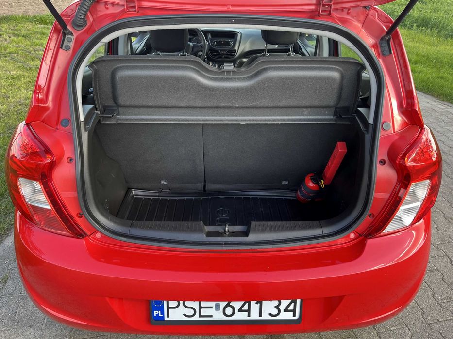 OPEL KARL 2017 BENZYNA 4l/100km klima alu ZADBANE polecam !