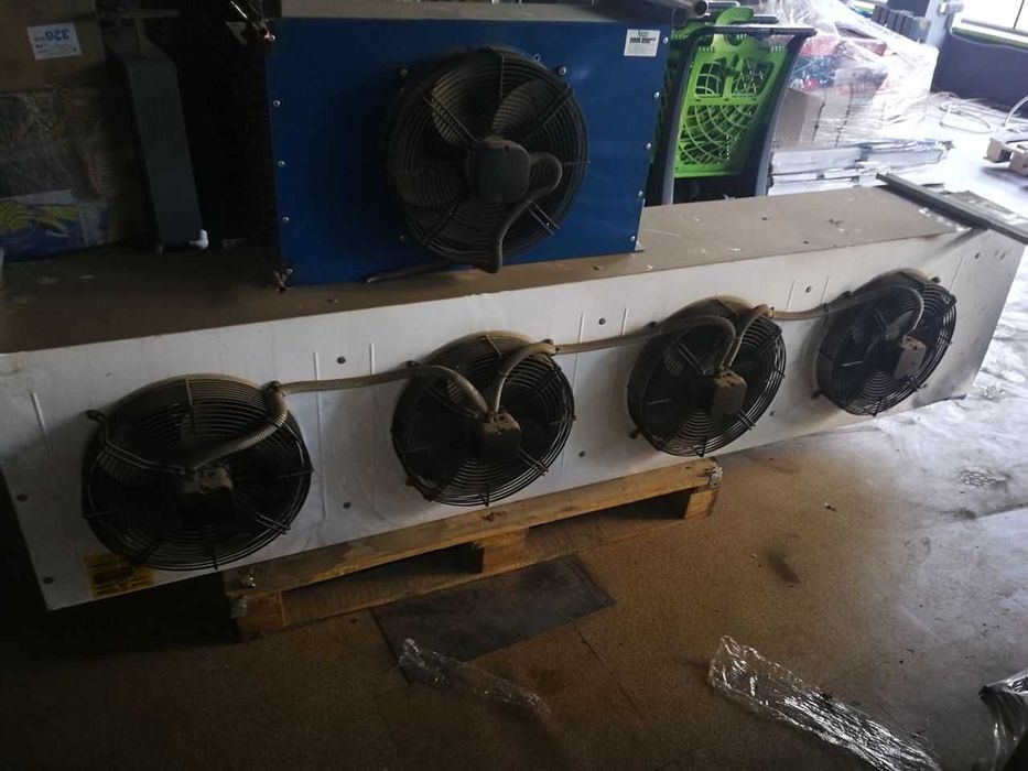 Продам конденсатор охлаждения LU-VE SHVS 27/4 (4 мотора) (б\у)