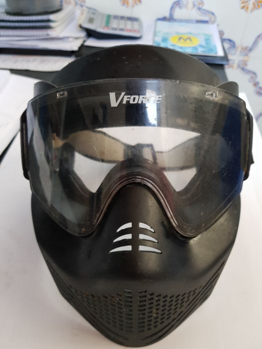 Mascara Paintball