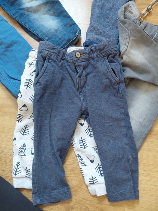 Zestaw spodnie chłopięcych 74