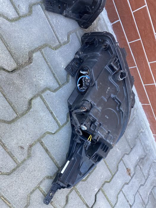 Lampy Kia Rio 4 IV Soczewka Led Komplet