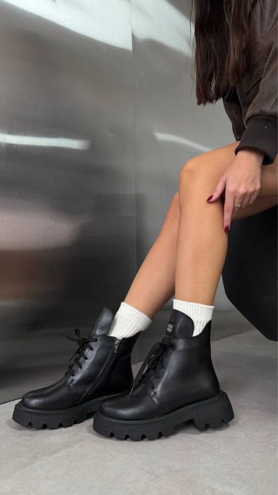 Черевики зимові, ботинки жіночі