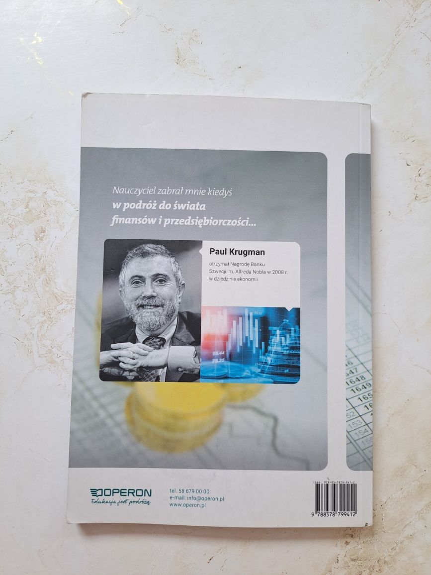 Podręcznik Podstawy przedsiębiorczości 1 Operon