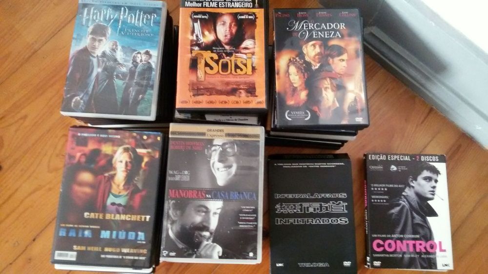 Filmes DVDs originais