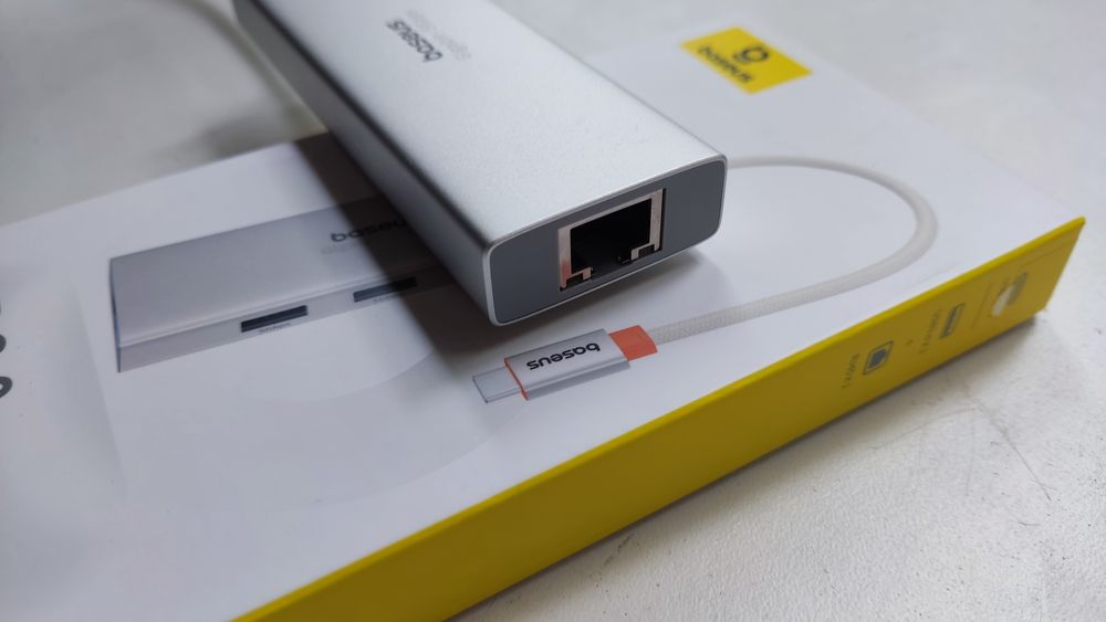 USB хаб концентратор Baseus