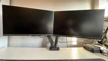 ZESTAW MONITORÓW Acer Nitro VG240 z uchwytem