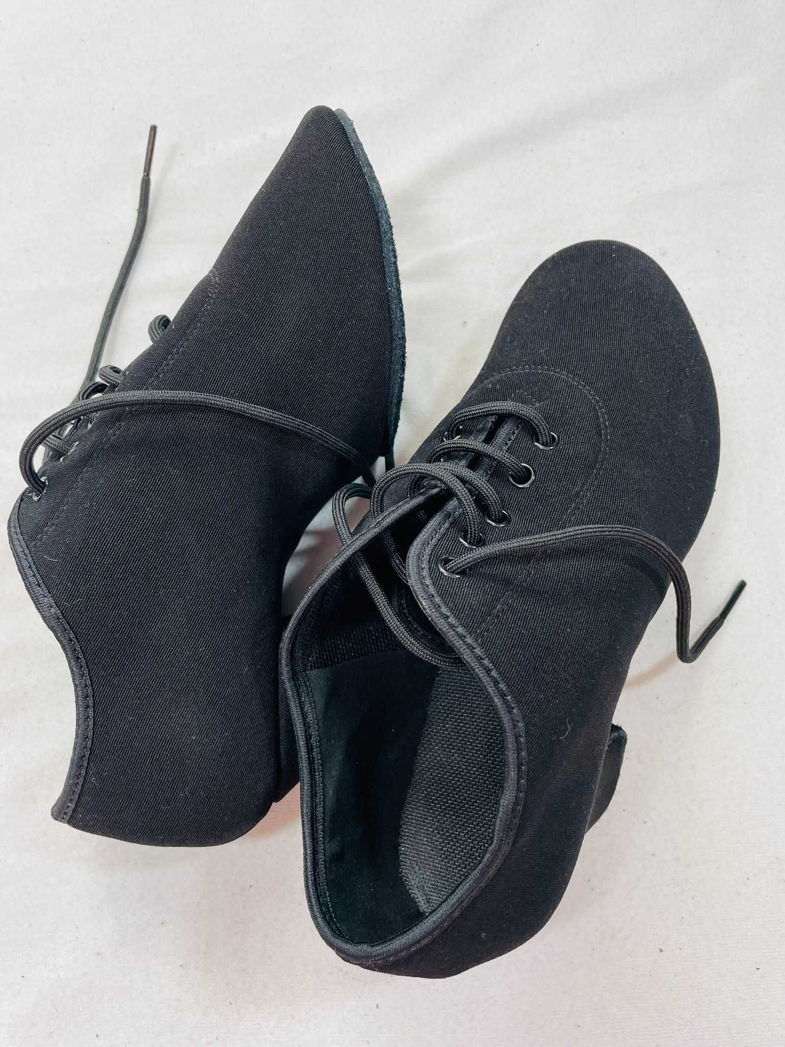 Nowe buty do tańca Latino praktis czarne 35