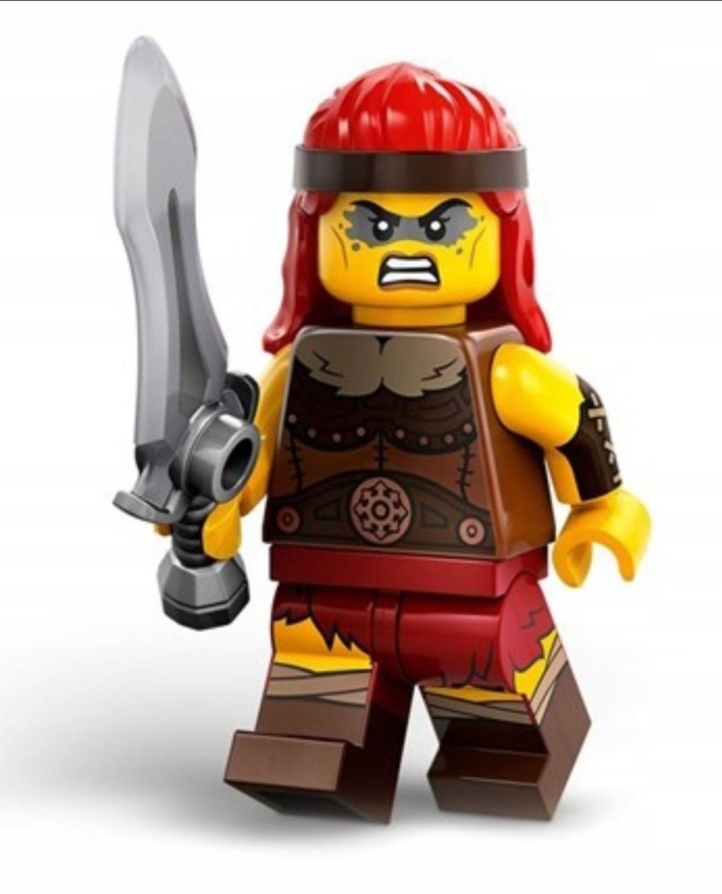 Lego 71045 Seria 25 Barbarian - nowy