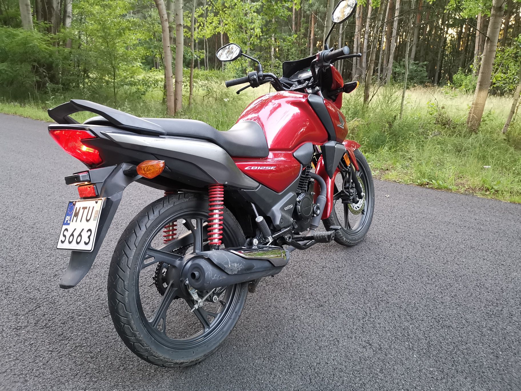 Honda cb125f cbf 2023