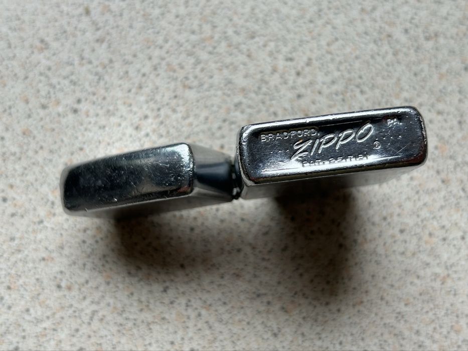 Zapalniczka ZIPPO z roku 1956 zabytkowa
