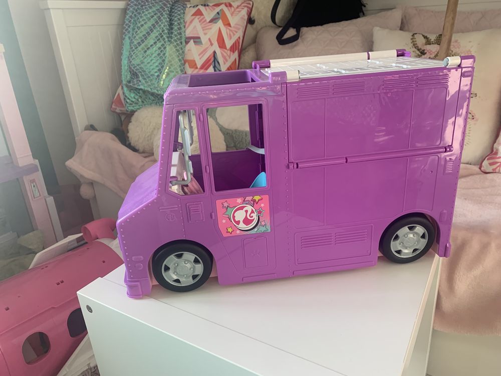 BARBIE Duzy foodtruck + salon spa dla psa