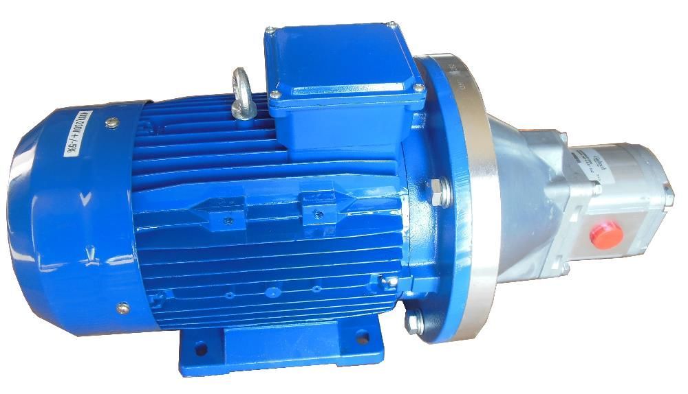 Zasilacz agregat hydrauliczny nowy 3kW gwar FV prasa pilarka łuparka