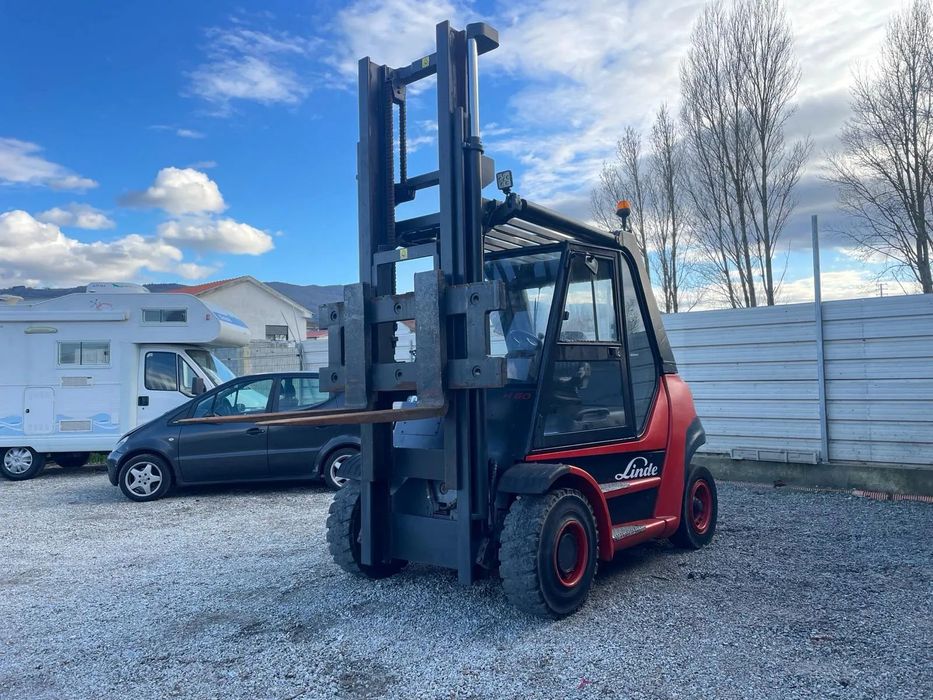 Linde H60 D - Empilhador