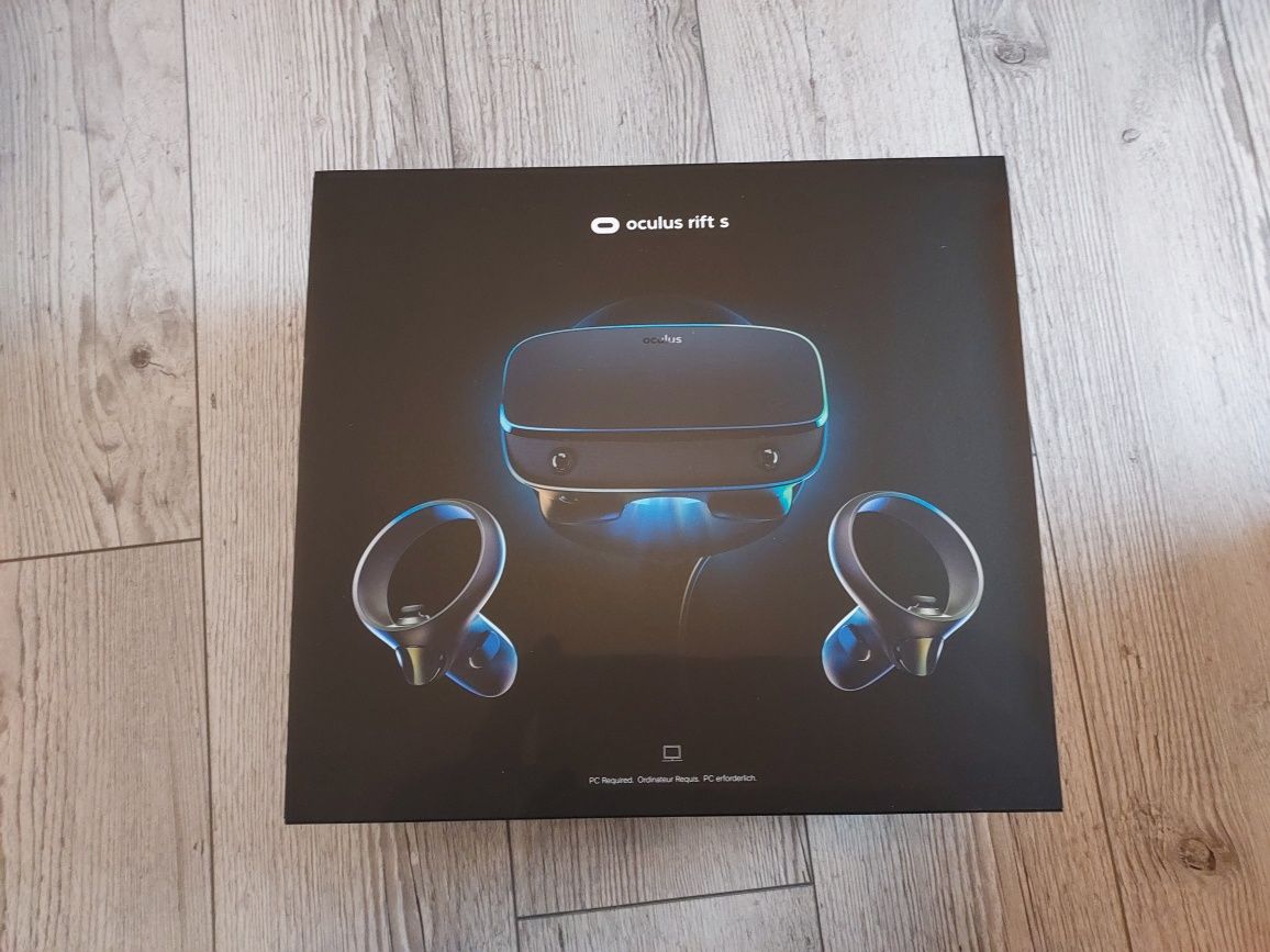 Gogle VR Oculus Rift S