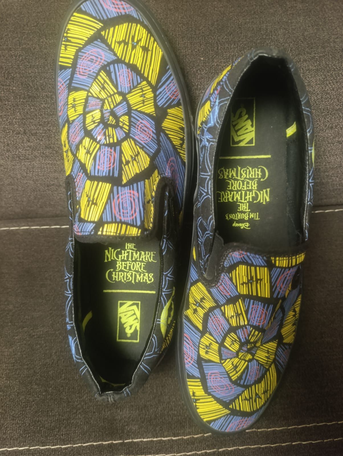 Кеди сліпони макасіни vans