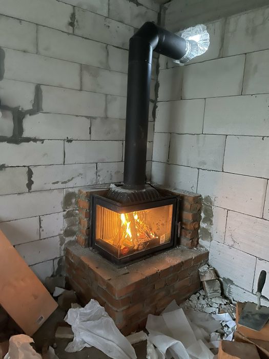 Монтаж димоходу, Димоход, дымоход, трубы нержавеющие, труби.