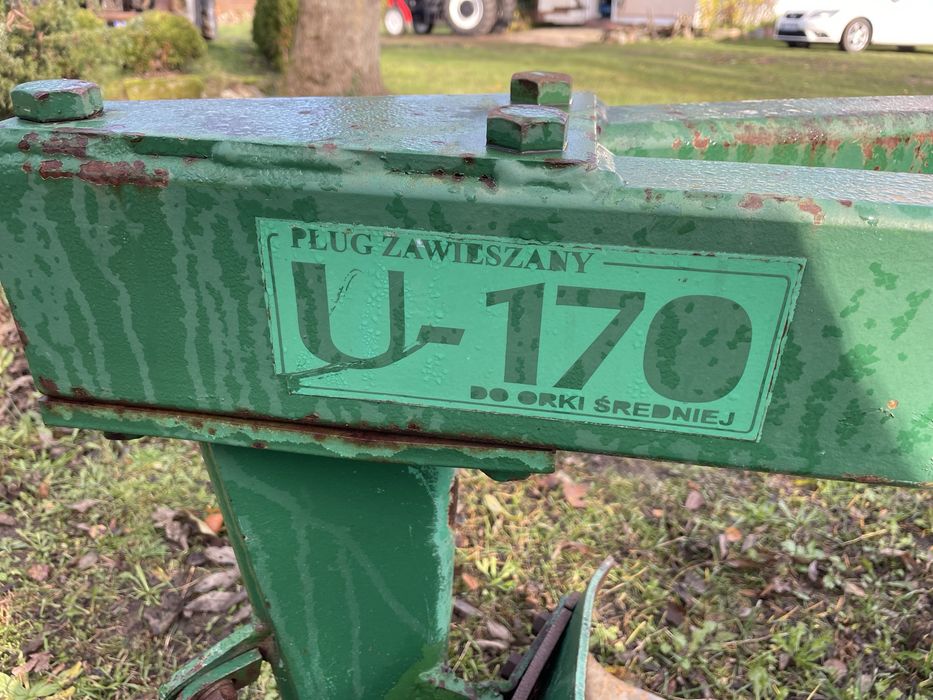 Pług 4 skibowy (polski zagonowy)