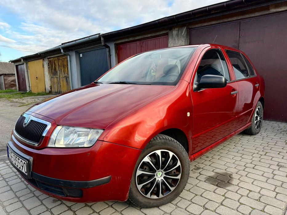 ** Skoda Fabia 1.2 Benzyna ** 2002r Niski Przebieg  **