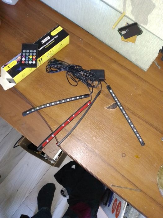 Нова підсвітка автосалону