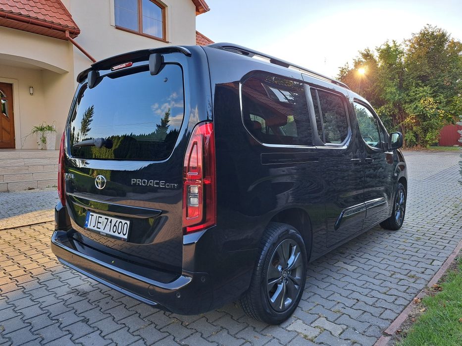 Toyota Proace City Verso Long 1.2t Automat mały przebieg