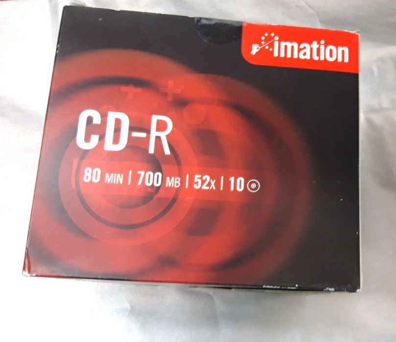Caixa CD-R  Novos