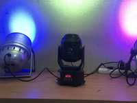 Par led, moving head luzes dmx